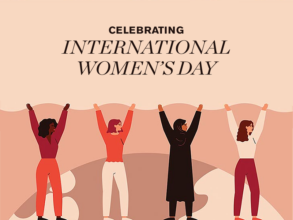 Celebrate with Us: International Women’s Day