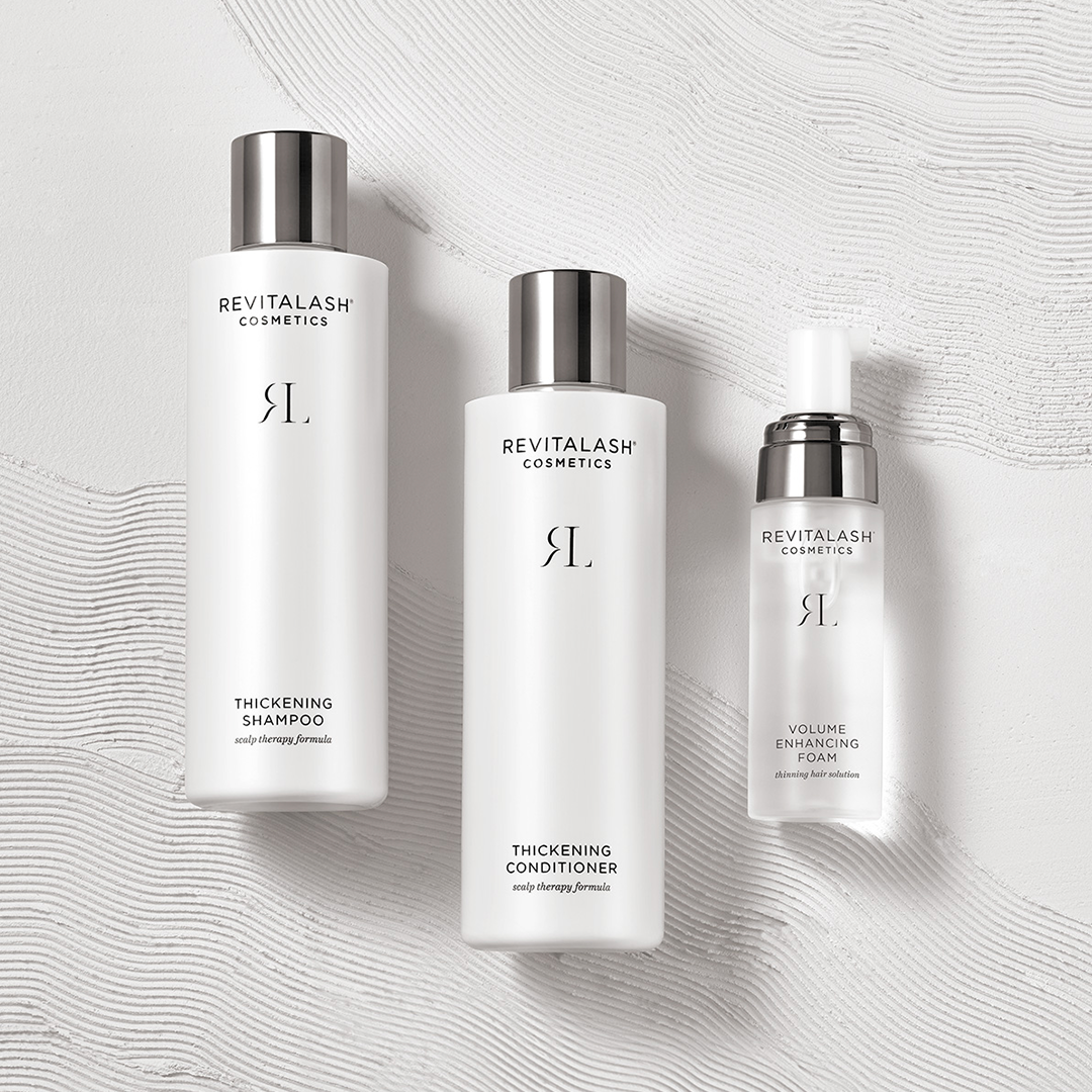 Product image of Thickening Shampoo, Thickening Conditioner and Volume Enhancing Foam
