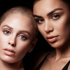 Image of two models with beautiful brows