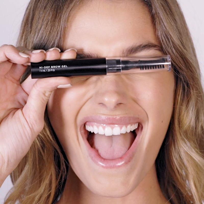 The Secret to Brows That Don't Budge