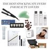 Image of products mentioned in the blog as best stocking stuffers for beauty lovers