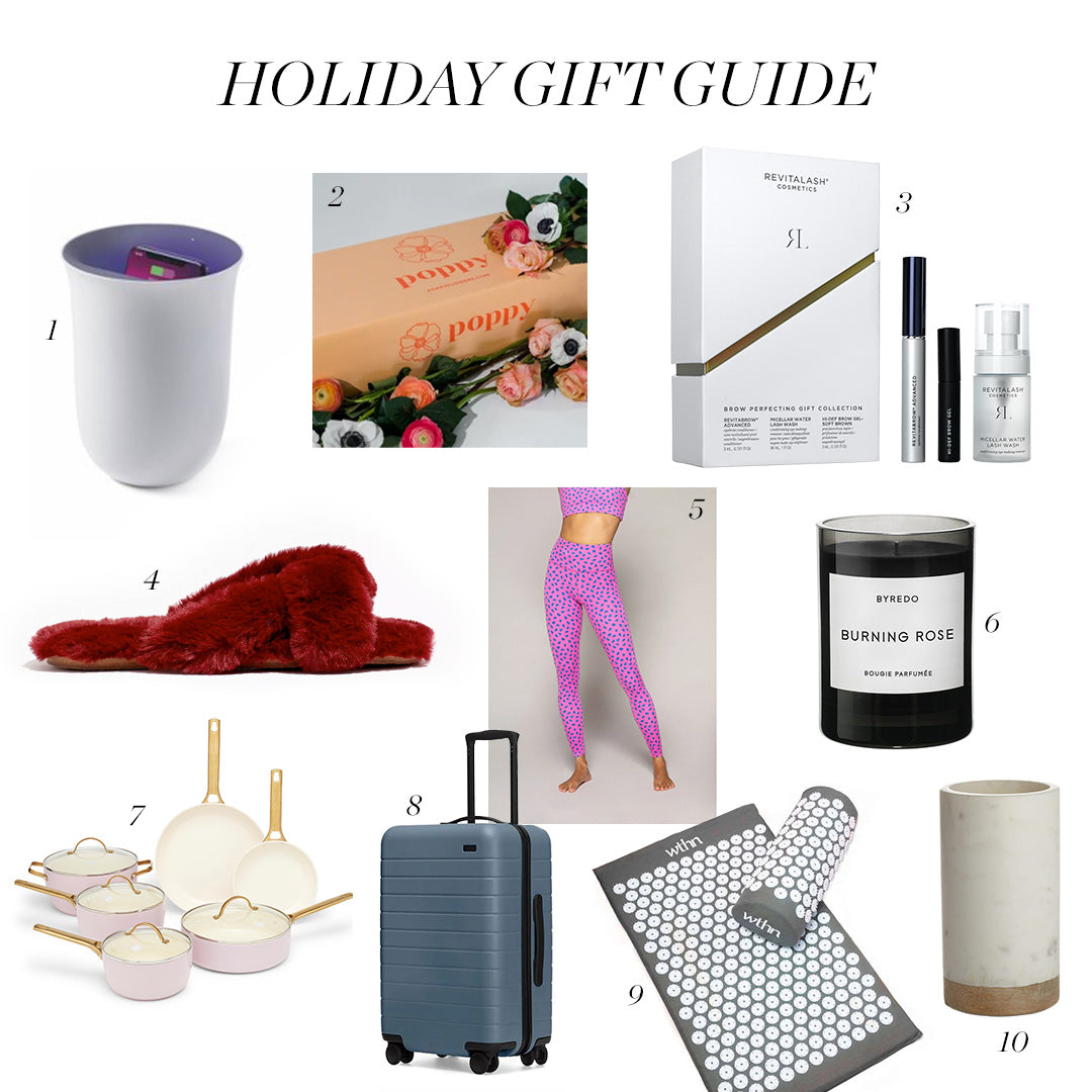 Image of products listed as Best holiday gifts