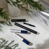 Image of a tube of RevitaBrow Advanced, Double-Ended Volume Set, a mini Defining Liner Eyeliner, and a mini Hi-Def Brow Gel