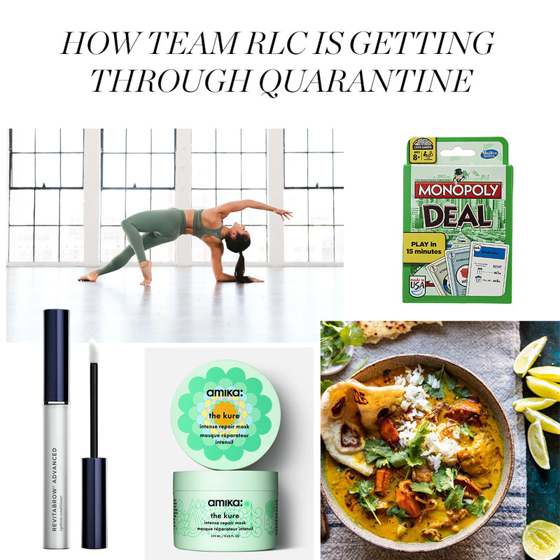 How Team RLC is Getting Through Quarantine