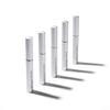 Image of 5 tubes of RevitaLash Advanced standing in a diagonal line with an all white background