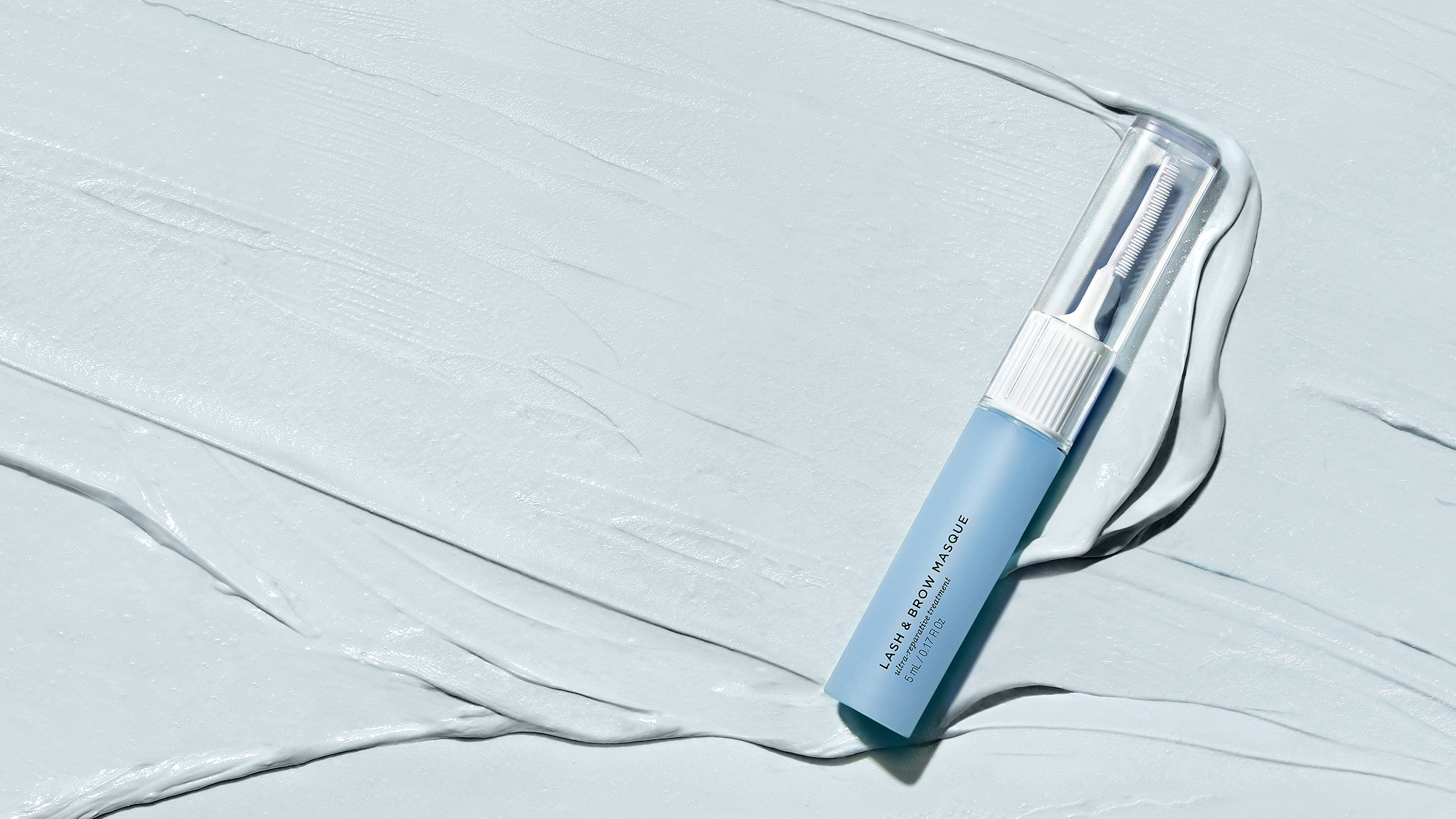 Image of a tube of Lash & Brow Masque