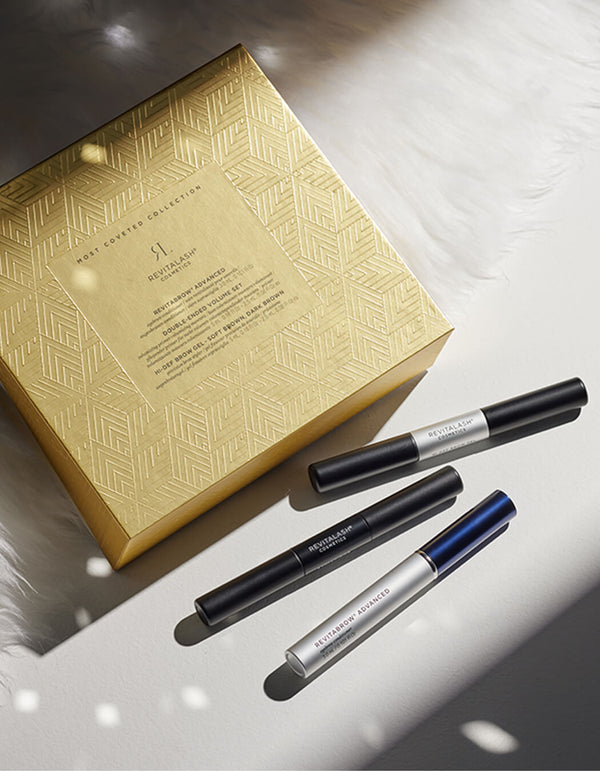 Most Coveted Collection featuring RevitaBrow® Advanced
