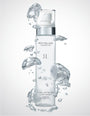 Micellar Water Lash Wash with bubbles around product