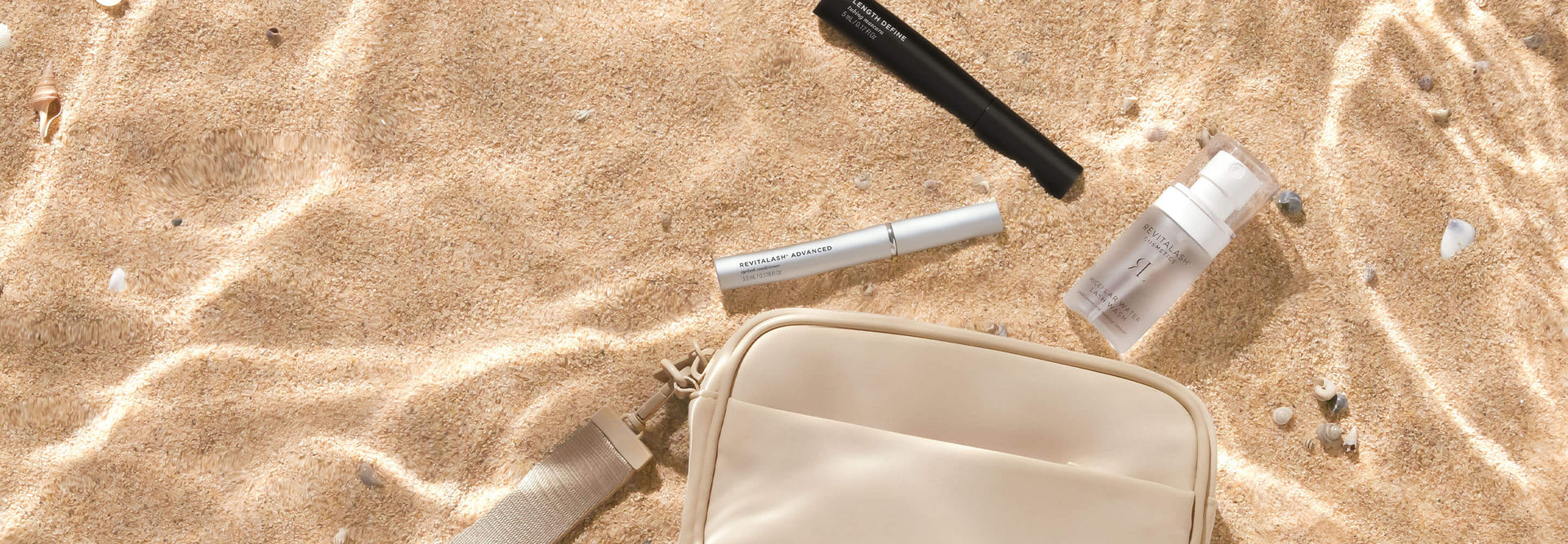 Strengthen & Define Lash Collection desktop banner