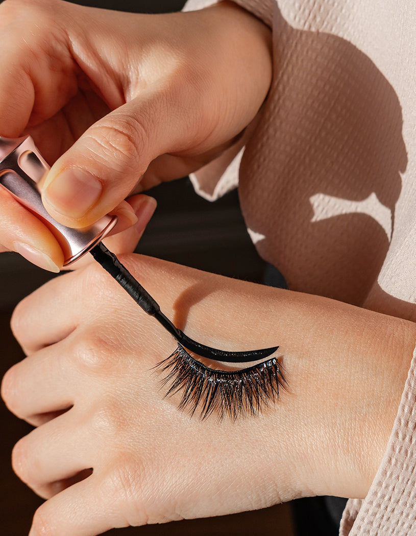 How to apply magnetic eyelashes sales