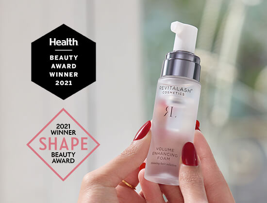 Volume Enhancing Foam Award Winner 2021 Health Beauty and 2021 Shape Beauty