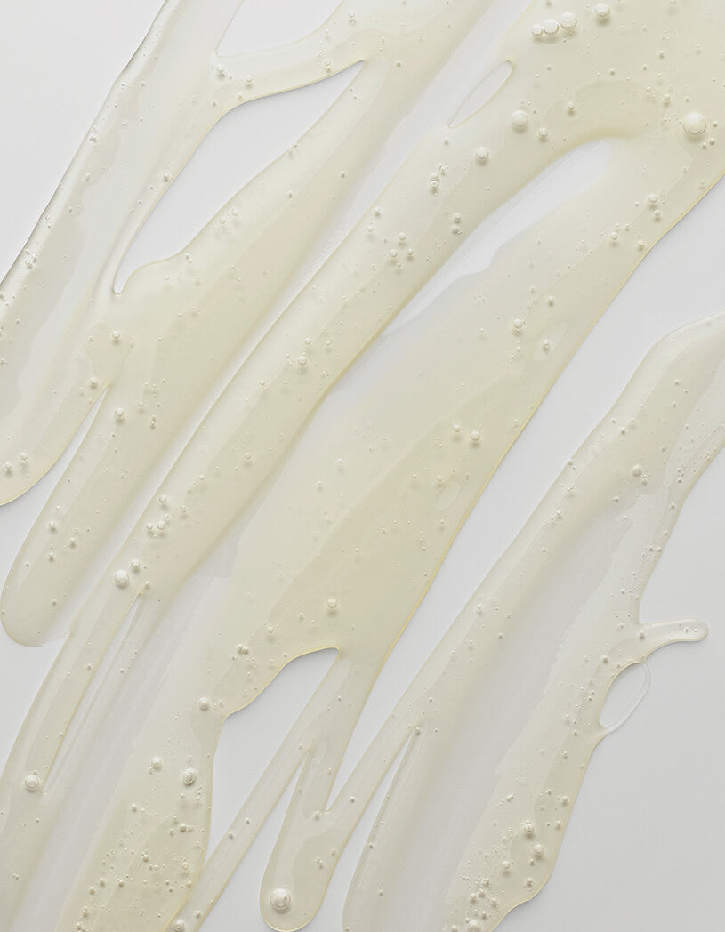 Texture shot of thickening shampoo