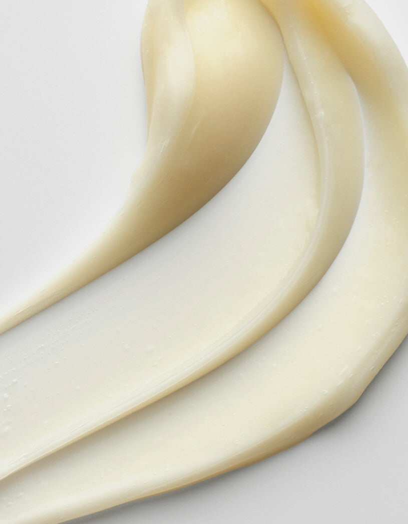 Texture shot of thickening conditioner