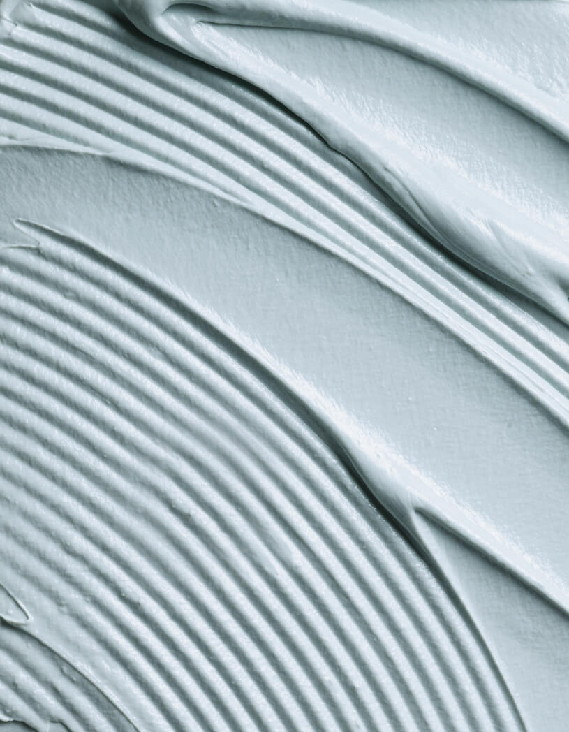Close-up of light gray fabric with visible texture