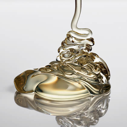 thickening shampoo closeup