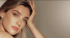 girl with revitalash brows makeup
