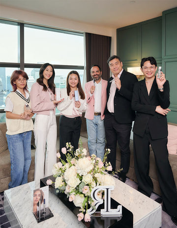 Group shot of Thailand Press Event