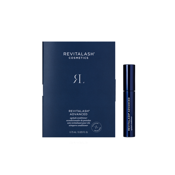 Image of RevitaLash Advanced Deluxe Sample with packaging sleeve