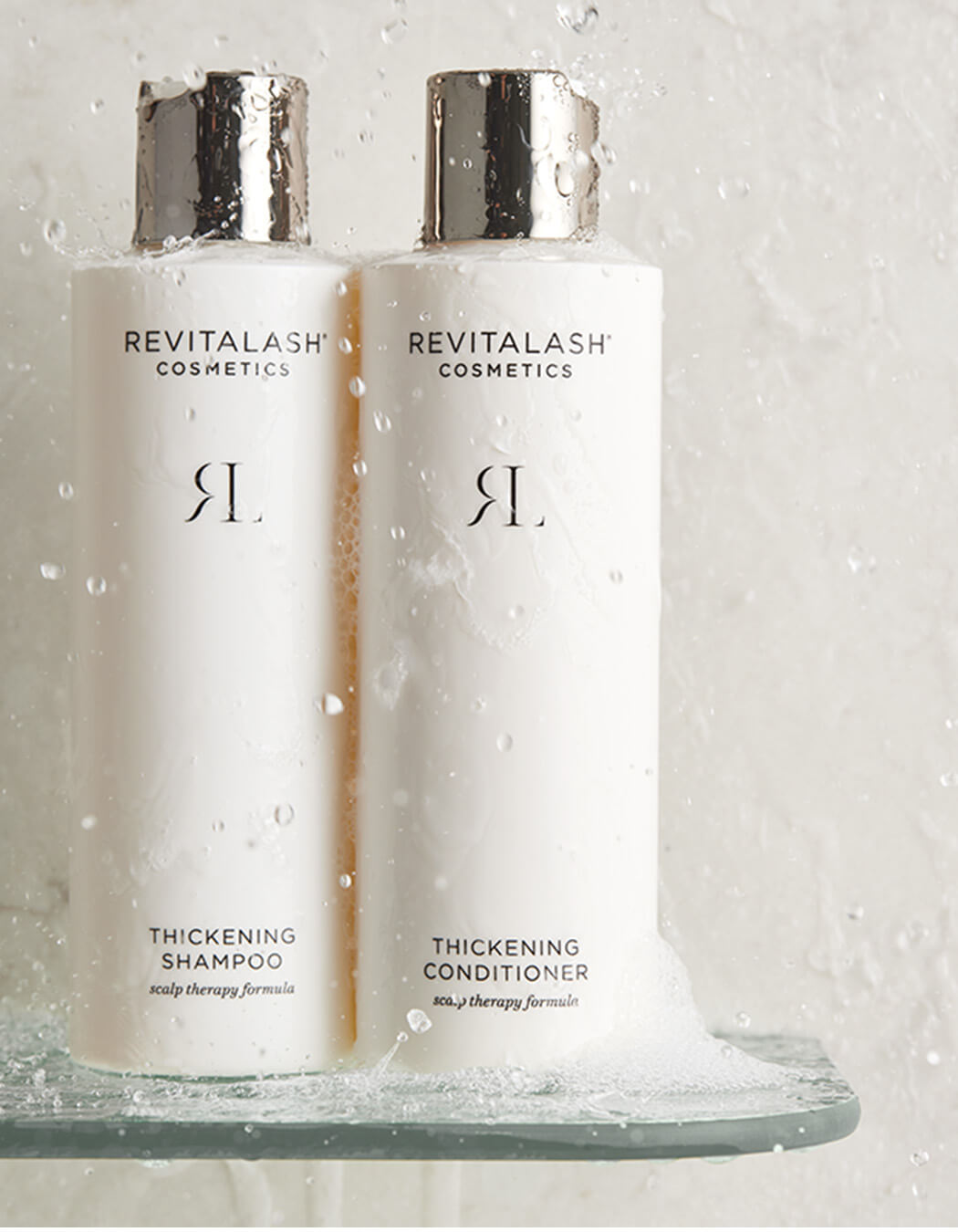 Thickening Shampoo for Fine and Thinning Hair - RevitaLash Cosmetics